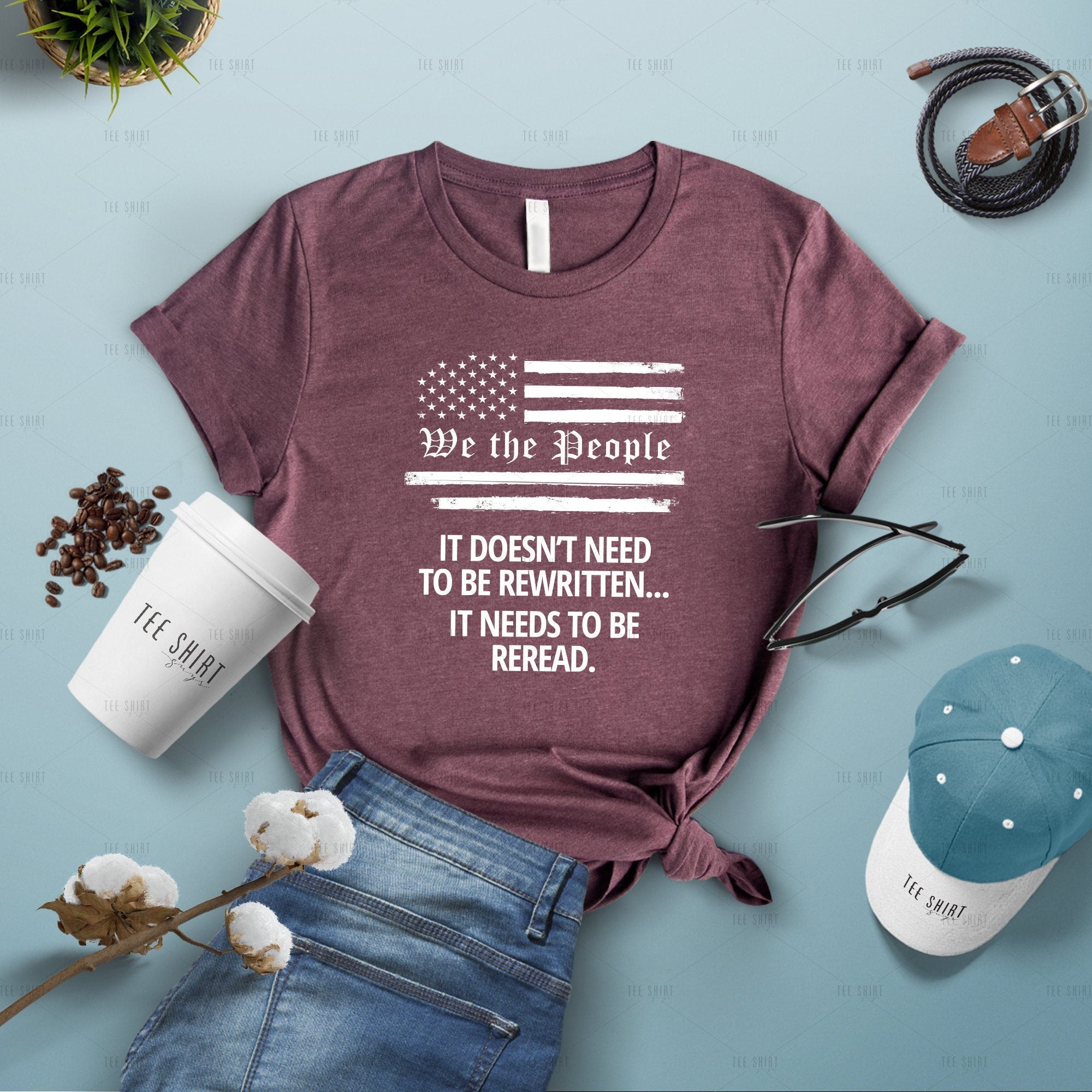 We The People T-shirt