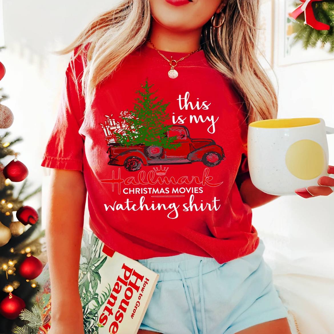 This Is My Hallmark Movie Watching T-shirt
